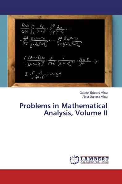 Problems in Mathematical Analysis Volume II