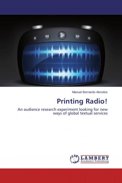 Printing Radio!