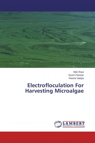 Electrofloculation For Harvesting Microalgae