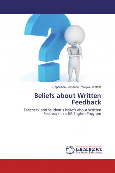 Beliefs about Written Feedback