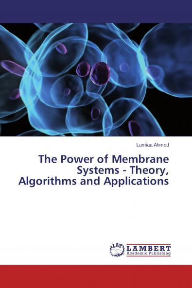 The Power of Membrane Systems - Theory Algorithms and Applications