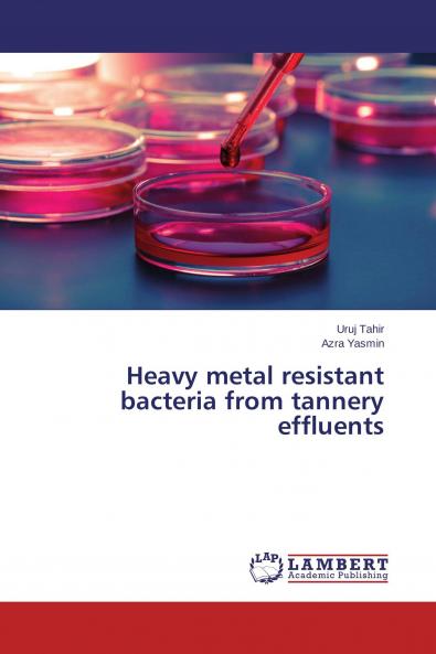 Heavy metal resistant bacteria from tannery effluents