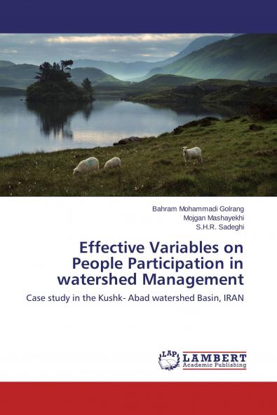 Effective Variables on People Participation in watershed Management