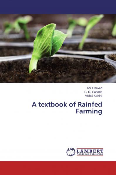 A textbook of Rainfed Farming