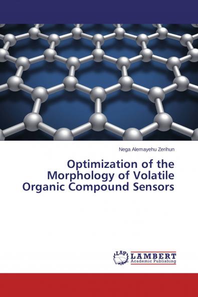 Optimization of the Morphology of Volatile Organic Compound Sensors