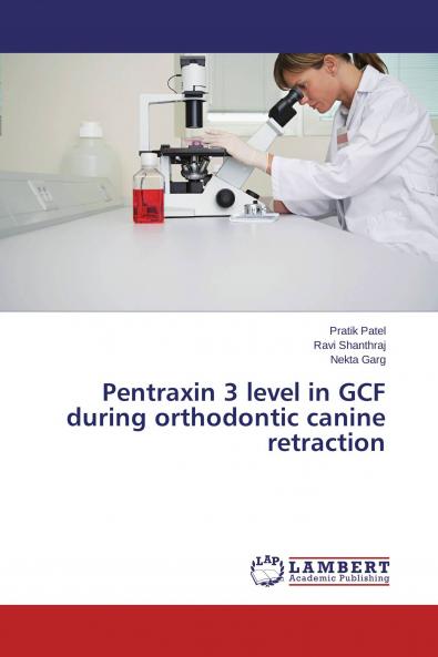 Pentraxin 3 level in GCF during orthodontic canine retraction
