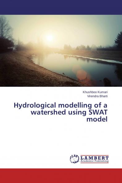 Hydrological modelling of a watershed using SWAT model