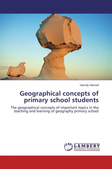Geographical concepts of primary school students