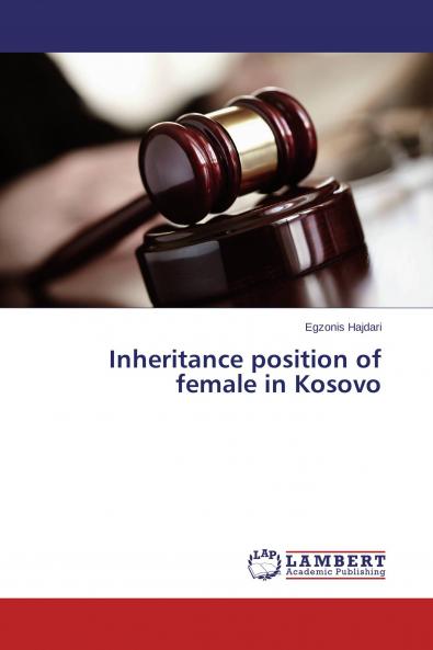 Inheritance position of female in Kosovo