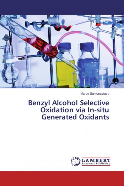 Benzyl Alcohol Selective Oxidation via In-situ Generated Oxidants