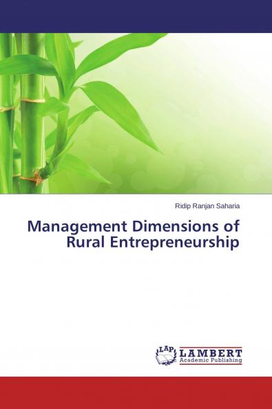 Management Dimensions of Rural Entrepreneurship