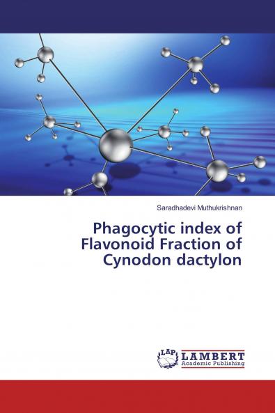 Phagocytic index of Flavonoid Fraction of Cynodon dactylon
