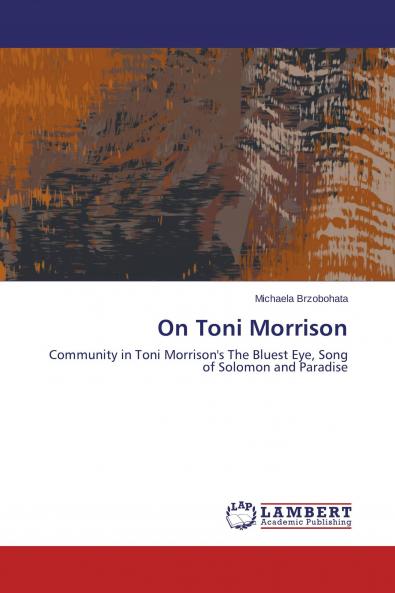 On Toni Morrison