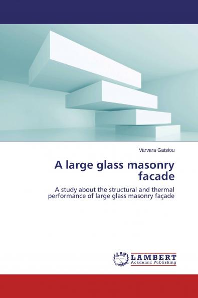 A large glass masonry facade