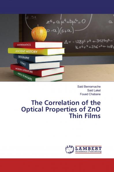 The Correlation of the Optical Properties of ZnO Thin Films