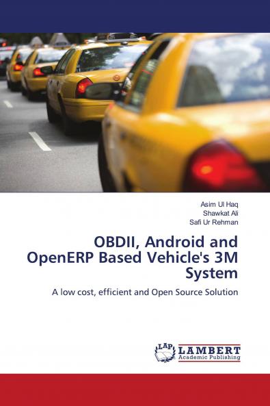 OBDII Android and OpenERP Based Vehicle's 3M System