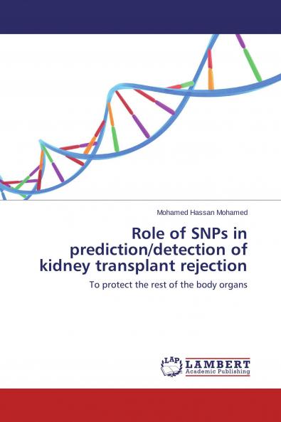Role of SNPs in prediction/detection of kidney transplant rejection