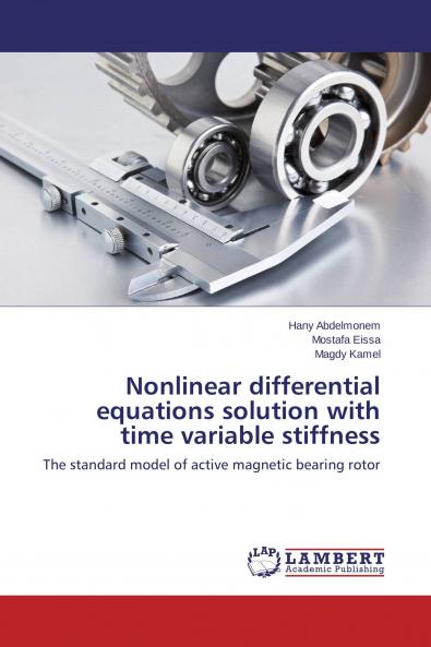 Nonlinear differential equations solution with time variable stiffness