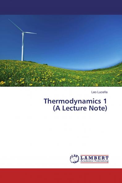 Thermodynamics 1 (A Lecture Note)