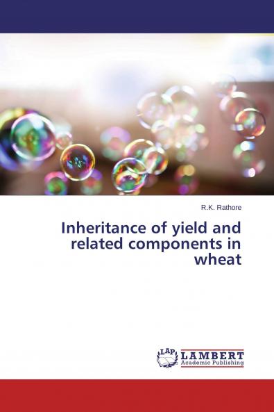 Inheritance of yield and related components in wheat