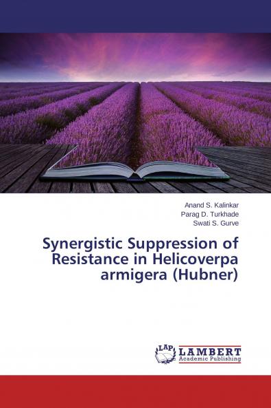 Synergistic Suppression of Resistance in Helicoverpa armigera (Hubner)