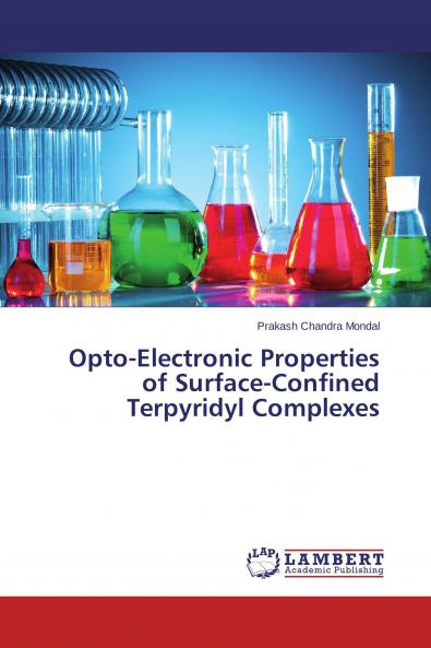 Opto-Electronic Properties of Surface-Confined Terpyridyl Complexes