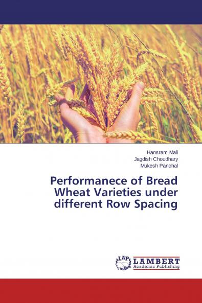 Performanece of Bread Wheat Varieties under different Row Spacing