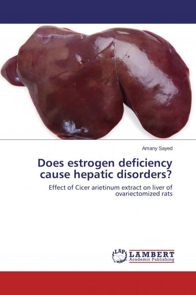 Does estrogen deficiency cause hepatic disorders?