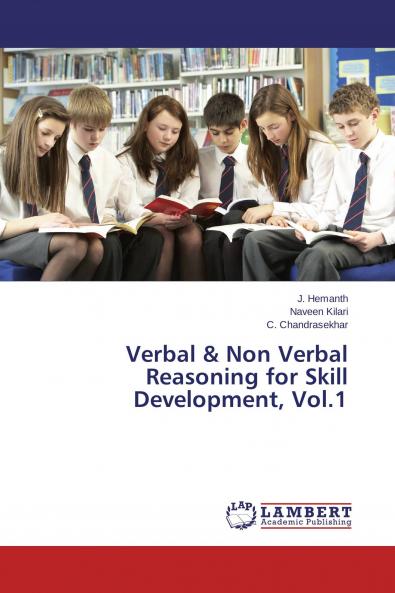Verbal & Non Verbal Reasoning for Skill Development Vol.1