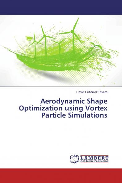 Aerodynamic Shape Optimization using Vortex Particle Simulations