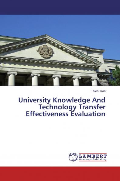 University Knowledge And Technology Transfer Effectiveness Evaluation