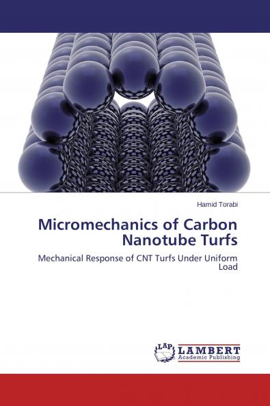 Micromechanics of Carbon Nanotube Turfs