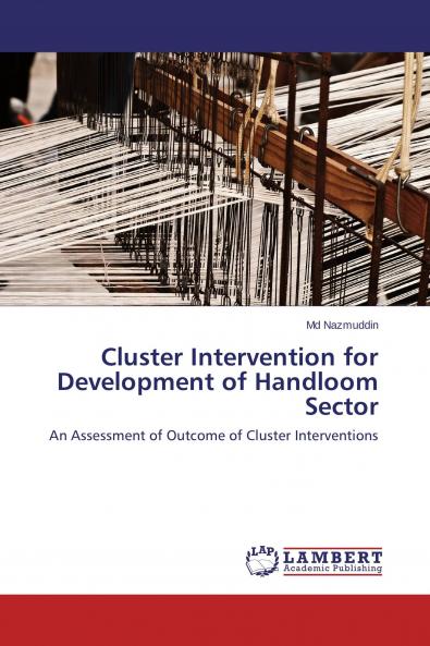 Cluster Intervention for Development of Handloom Sector
