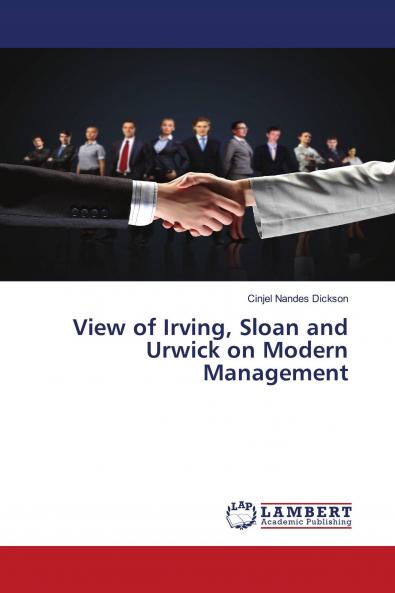 View of Irving Sloan and Urwick on Modern Management