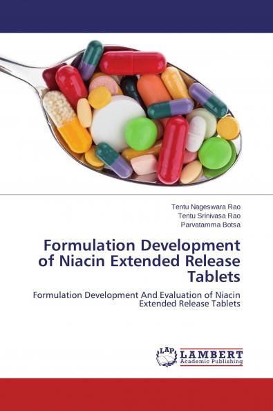 Formulation Development of Niacin Extended Release Tablets