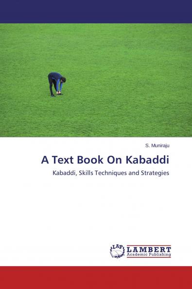 A Text Book On Kabaddi