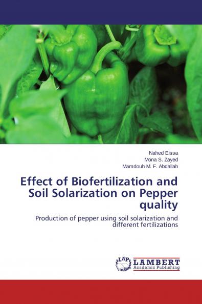 Effect of Biofertilization and Soil Solarization on Pepper quality