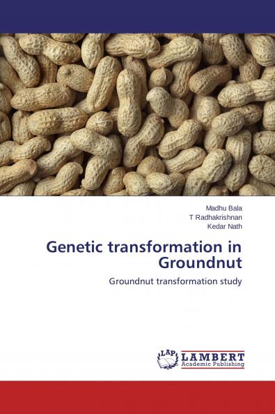 Genetic transformation in Groundnut