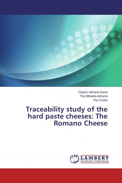 Traceability study of the hard paste cheeses