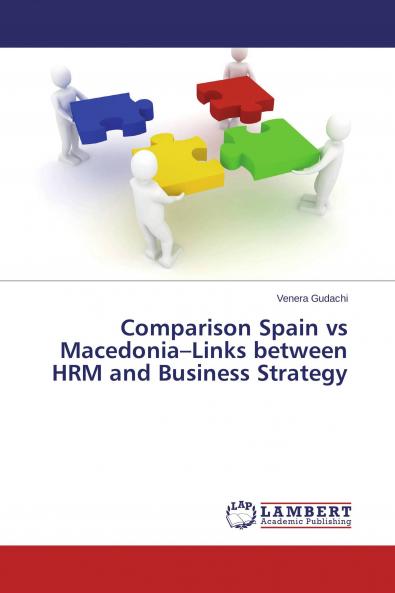 Comparison Spain vs Macedonia-Links between HRM and Business Strategy