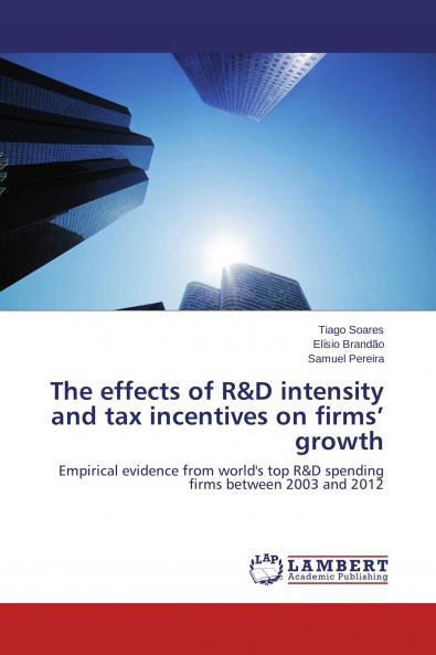 The effects of R&D intensity and tax incentives on firms' growth