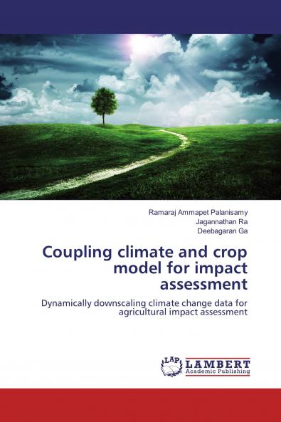Coupling climate and crop model for impact assessment