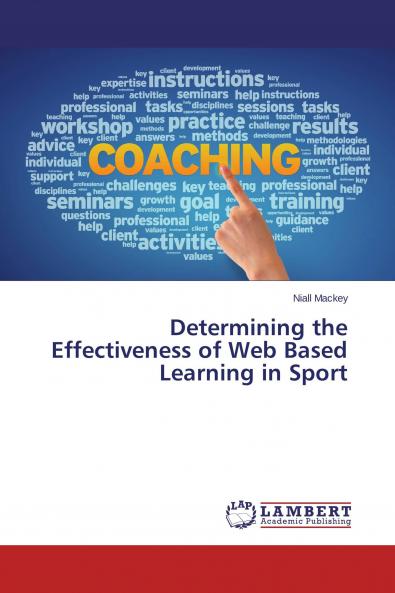 Determining the Effectiveness of Web Based Learning in Sport