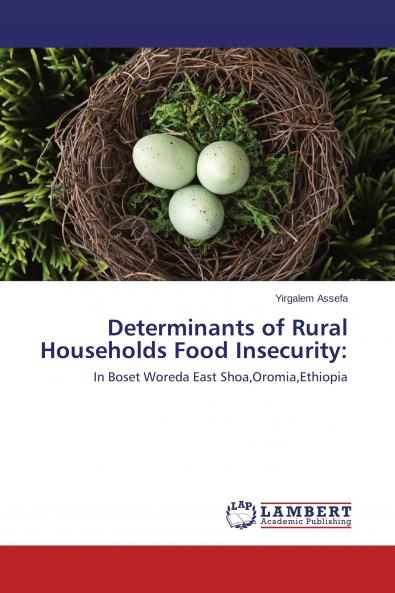 Determinants of Rural Households Food Insecurity