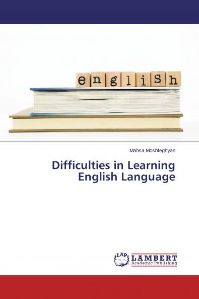 Difficulties in Learning English Language