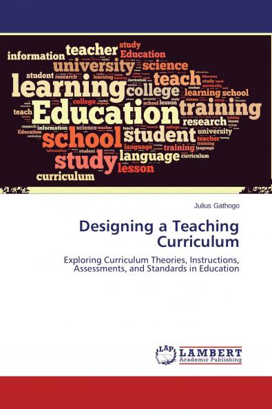 Designing a Teaching Curriculum