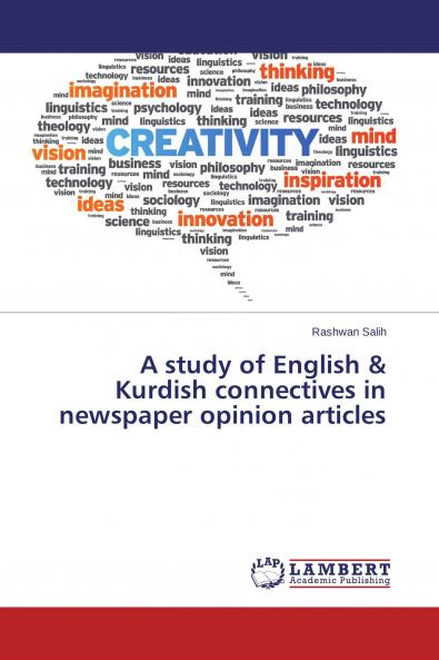 A study of English & Kurdish connectives in newspaper opinion articles