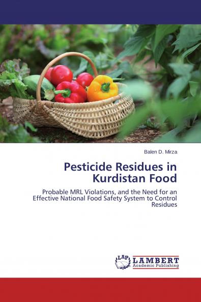 Pesticide Residues in Kurdistan Food