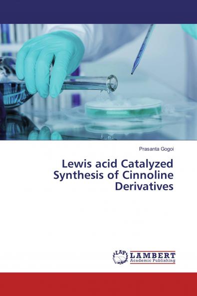 Lewis acid Catalyzed Synthesis of Cinnoline Derivatives
