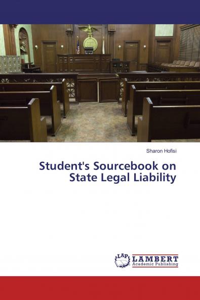 Student's Sourcebook on State Legal Liability